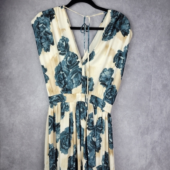 Anthropologie Campanula Maxi Fairy Fluence Dress Size 6 By Christina economou - Picture 5 of 14